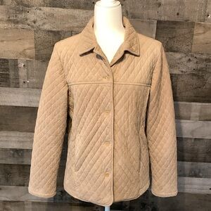 River’s End Quilted Microsuede Jacket